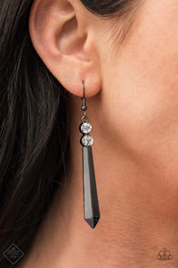 Sparkle Stream Earring - Paparazzi - Dare2bdazzlin N Jewelry