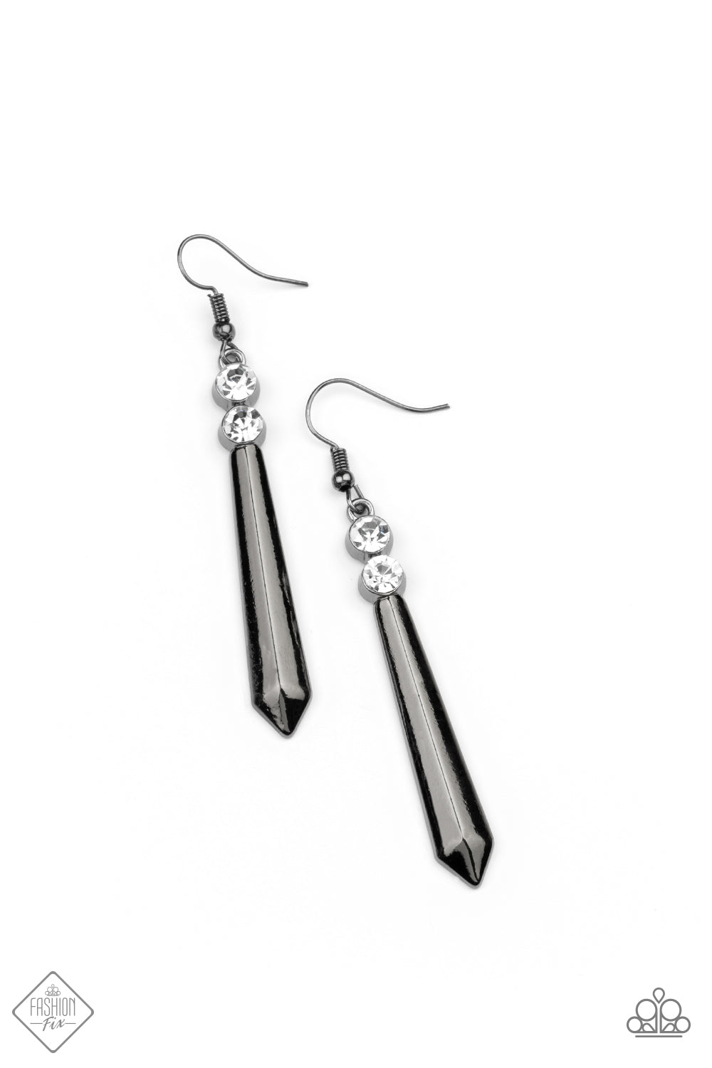 Sparkle Stream Earring - Paparazzi - Dare2bdazzlin N Jewelry