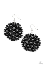 Load image into Gallery viewer, Summer Escapade - Black Earring - Paparazzi - Dare2bdazzlin N Jewelry
