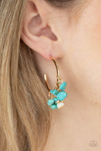 Load image into Gallery viewer, Gorgeously Grounding - Gold Earring - Paparazzi - Dare2bdazzlin N Jewelry
