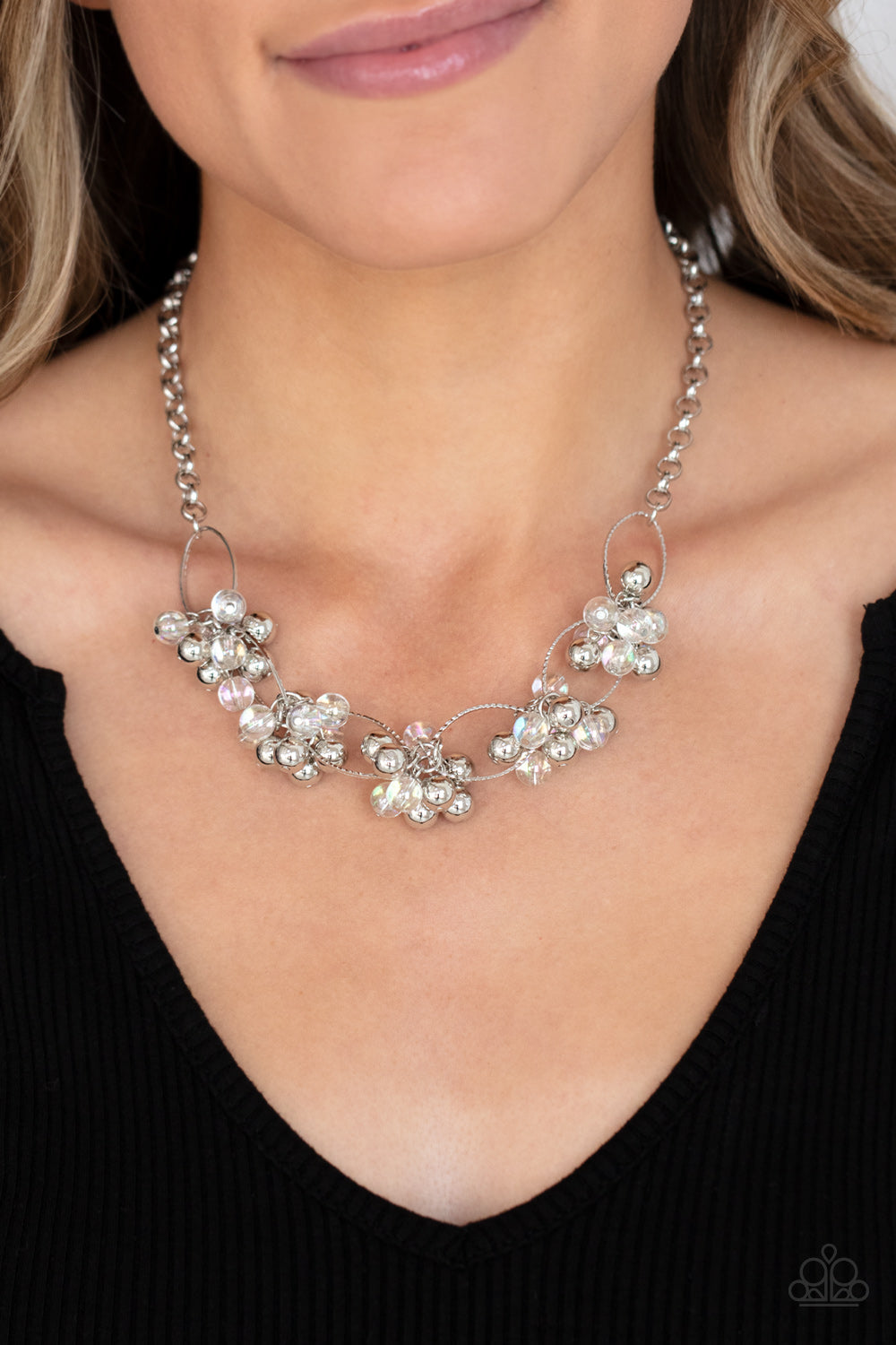 Effervescent Ensemble - Multi Necklace - Paparazzi - Dare2bdazzlin N Jewelry