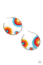 Load image into Gallery viewer, Rainbow Horizons - Multi Earring - Paparazzi - Dare2bdazzlin N Jewelry
