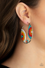 Load image into Gallery viewer, Rainbow Horizons - Multi Earring - Paparazzi - Dare2bdazzlin N Jewelry
