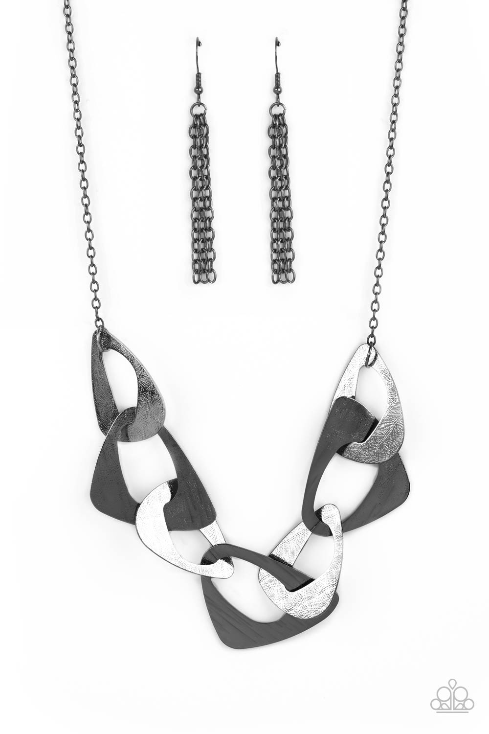 Guide To The Galaxy - Black Necklace - Paparazzi - Dare2bdazzlin N Jewelry