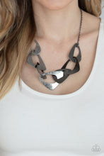 Load image into Gallery viewer, Guide To The Galaxy - Black Necklace - Paparazzi - Dare2bdazzlin N Jewelry
