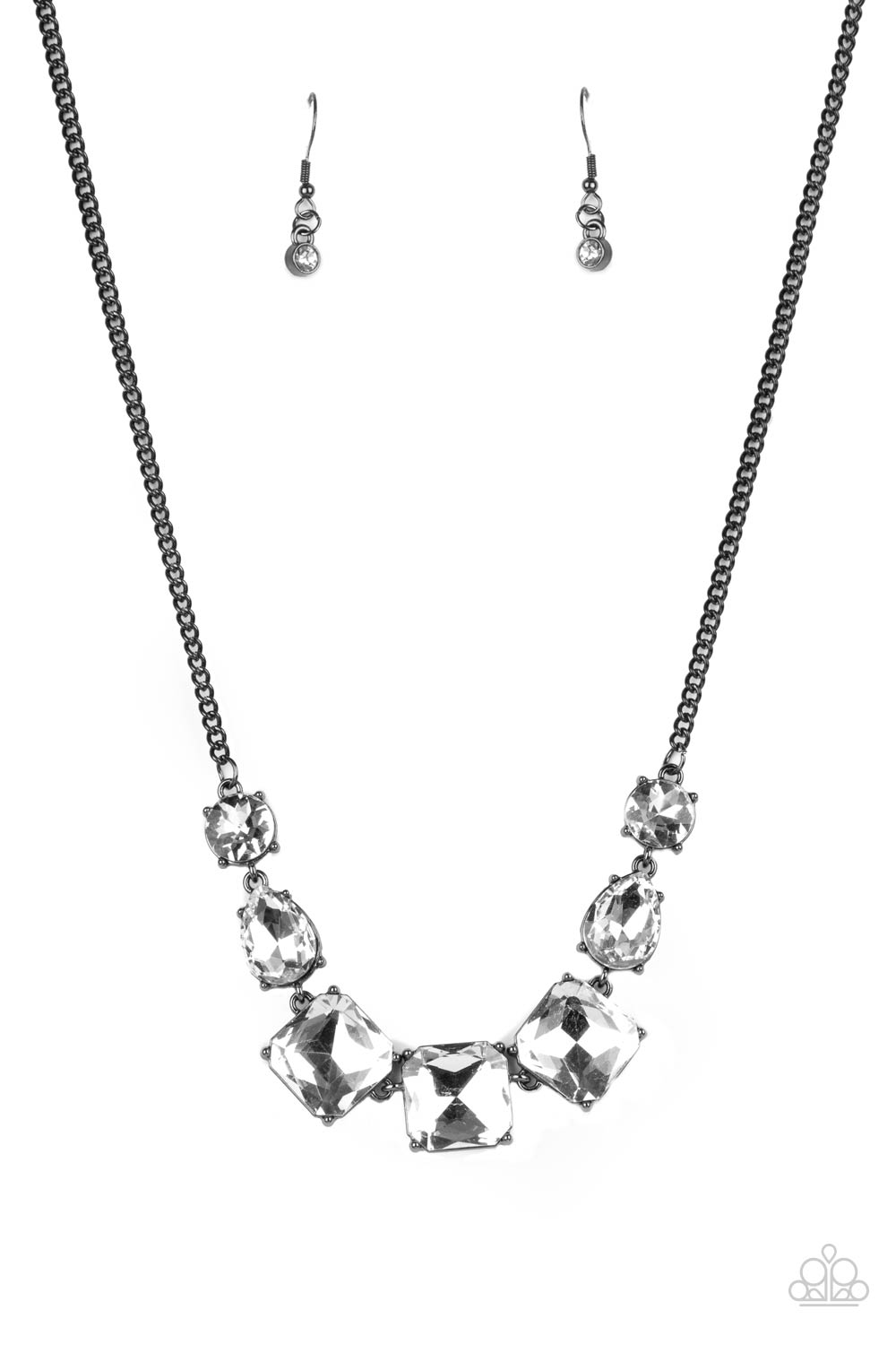 Unfiltered Confidence - Black Necklace - Paparazzi - Dare2bdazzlin N Jewelry