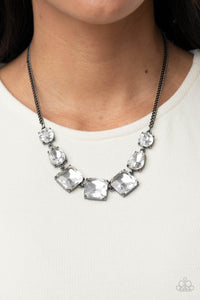 Unfiltered Confidence - Black Necklace - Paparazzi - Dare2bdazzlin N Jewelry