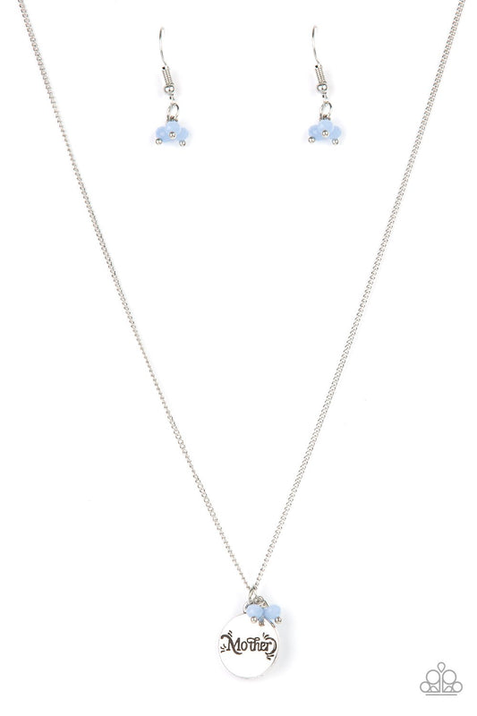 Warm My Heart Blue Necklace - Paparazzi - Dare2bdazzlin N Jewelry