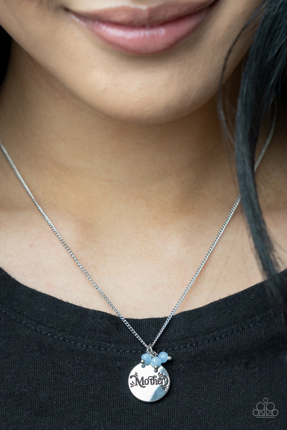 Warm My Heart Blue Necklace - Paparazzi - Dare2bdazzlin N Jewelry