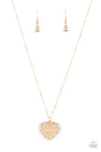 Load image into Gallery viewer, The Real Boss - Gold Necklace - Paparazzi - Dare2bdazzlin N Jewelry

