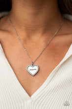 Load image into Gallery viewer, The Real Boss - White Necklace - Paparazzi - Dare2bdazzlin N Jewelry
