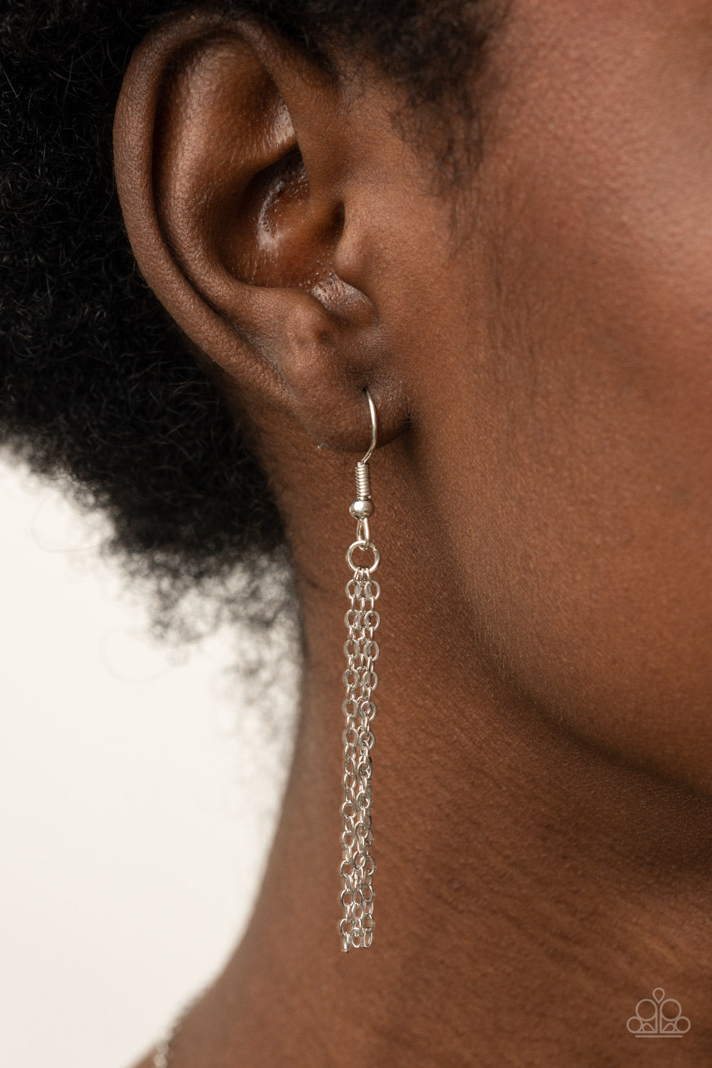 They Call Me Mama - Silver Necklace - Paparazzi - Dare2bdazzlin N Jewelry
