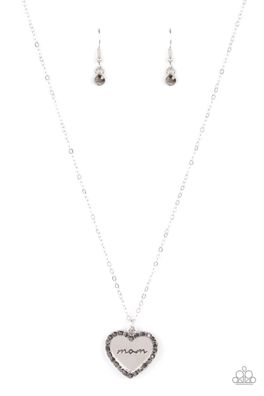 The Real Boss - Silver Necklace - Paparazzi - Dare2bdazzlin N Jewelry
