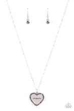Load image into Gallery viewer, The Real Boss - Silver Necklace - Paparazzi - Dare2bdazzlin N Jewelry
