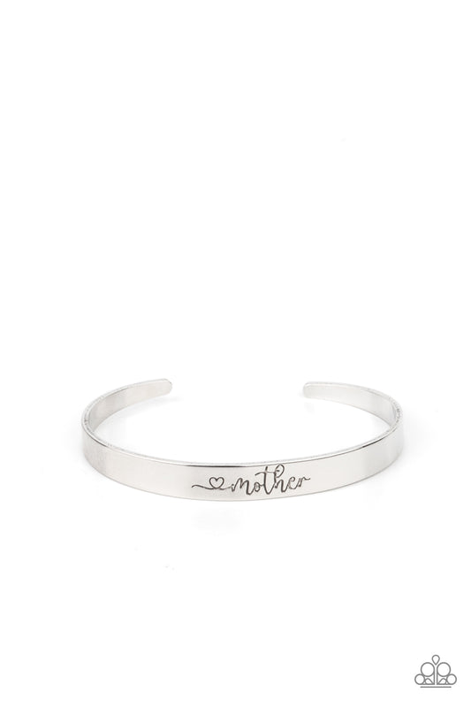 Sweetly Named - Silver Bracelet - Paparazzi - Dare2bdazzlin N Jewelry