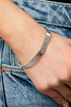 Load image into Gallery viewer, Sweetly Named - Silver Bracelet - Paparazzi - Dare2bdazzlin N Jewelry
