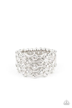 Load image into Gallery viewer, Metro Motivation - White Ring - Paparazzi - Dare2bdazzlin N Jewelry
