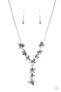 Fairytale Meadow - Multi Necklace - Paparazzi - Dare2bdazzlin N Jewelry