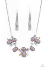Load image into Gallery viewer, Galaxy Gallery - Silver Necklace - Paparazzi - Dare2bdazzlin N Jewelry
