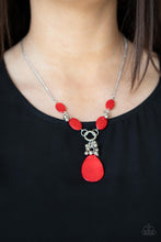 Load image into Gallery viewer, Summer Idol - Red Necklace - Paparazzi - Dare2bdazzlin N Jewelry
