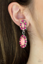 Load image into Gallery viewer, Positively Pampered - Orange  Earring - Paparazzi - Dare2bdazzlin N Jewelry
