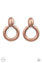 Load image into Gallery viewer, Ancient Artisan - Copper Earring - Paparazzi - Dare2bdazzlin N Jewelry
