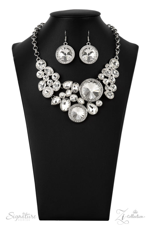 The Danielle - Zi Signature Collection Necklace - 2021 - Dare2bdazzlin N Jewelry