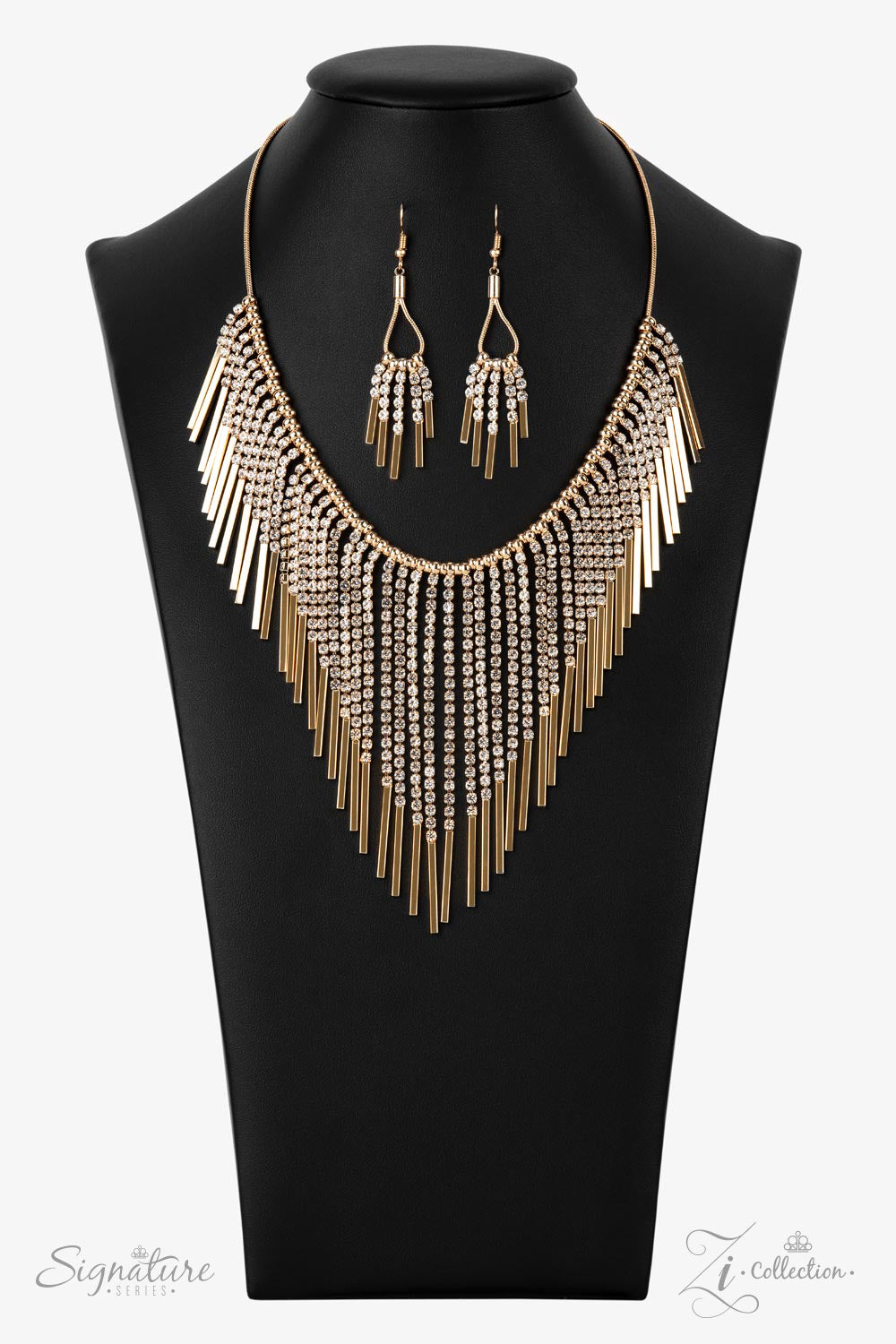 The Amber - Zi Signature Collection Necklace - Paparazzi - Dare2bdazzlin N Jewelry