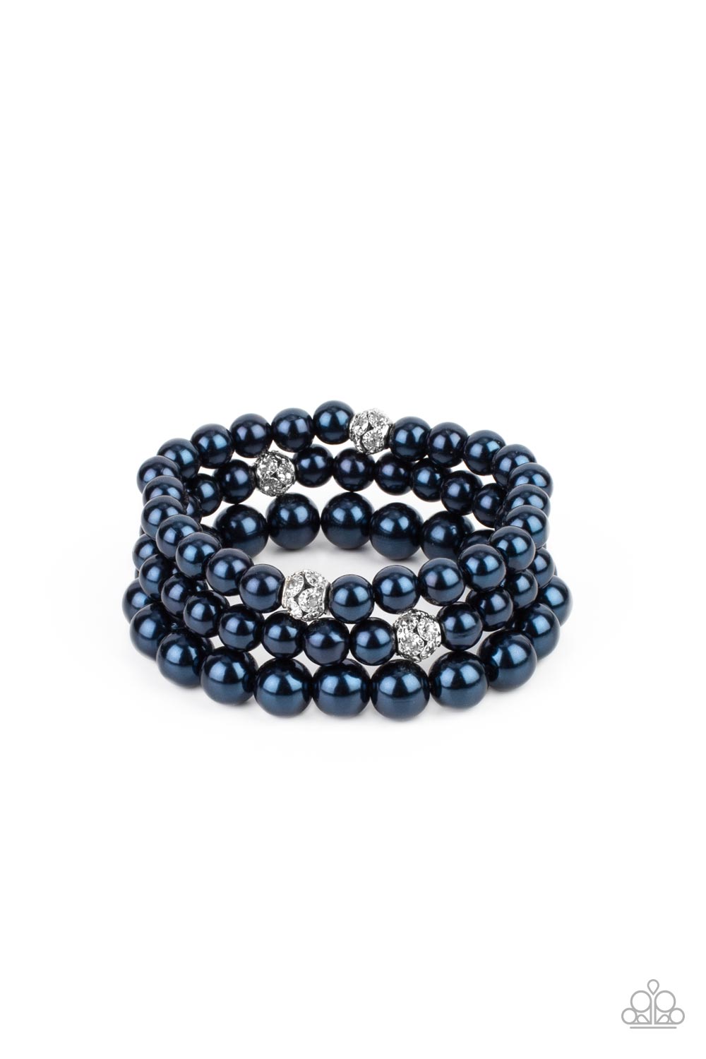 Here Comes The Heiress - Blue Bracelet - Paparazzi - Dare2bdazzlin N Jewelry