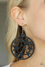 Load image into Gallery viewer, Cosmic Paradise - Black Earring - Paparazzi - Dare2bdazzlin N Jewelry
