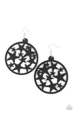 Load image into Gallery viewer, Cosmic Paradise - Black Earring - Paparazzi - Dare2bdazzlin N Jewelry
