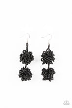 Load image into Gallery viewer, Celestial Collision - Black Earring - Paparazzi - Dare2bdazzlin N Jewelry
