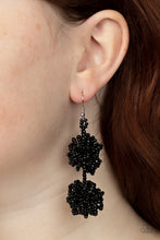 Load image into Gallery viewer, Celestial Collision - Black Earring - Paparazzi - Dare2bdazzlin N Jewelry
