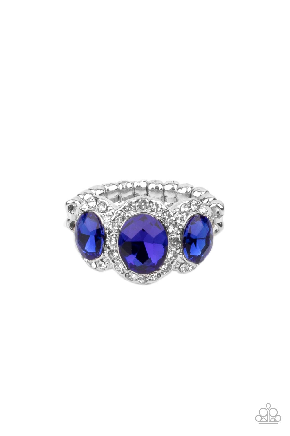 Royal Residence - Blue Ring - Paparazzi - Dare2bdazzlin N Jewelry