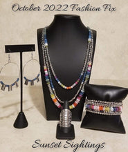 Load image into Gallery viewer, Sunset Sightings - Fashion Fix Set - October 2022 - Dare2bdazzlin N Jewelry
