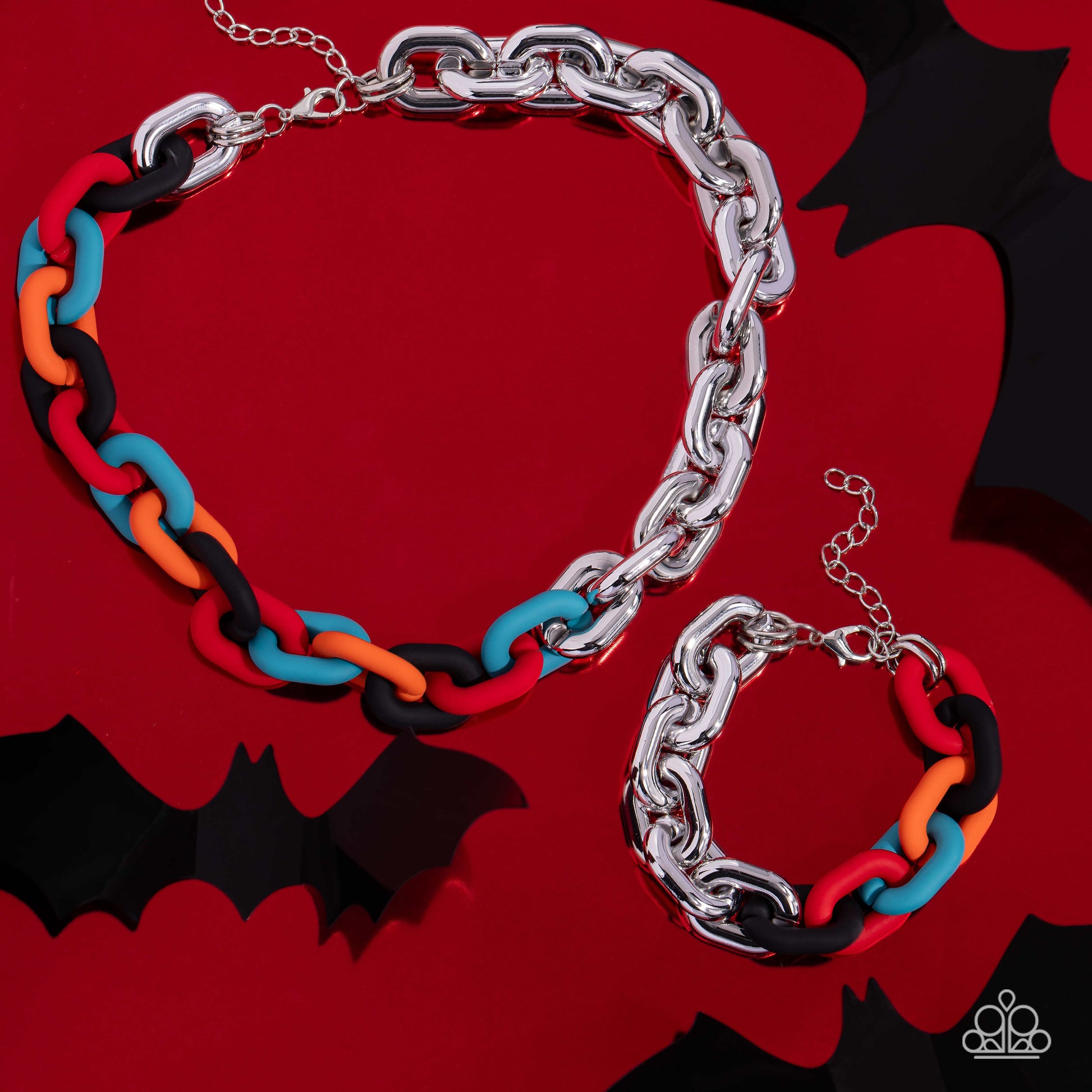 Candid Contrast - Black Bracelet - Paparazzi - Dare2bdazzlin N Jewelry