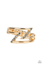 Load image into Gallery viewer, 5th Avenue Flash - Gold Ring - Paparazzi - Dare2bdazzlin N Jewelry
