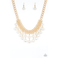 Load image into Gallery viewer, 5th Avenue Fleek - Gold Necklace - Paparazzi - Dare2bdazzlin N Jewelry
