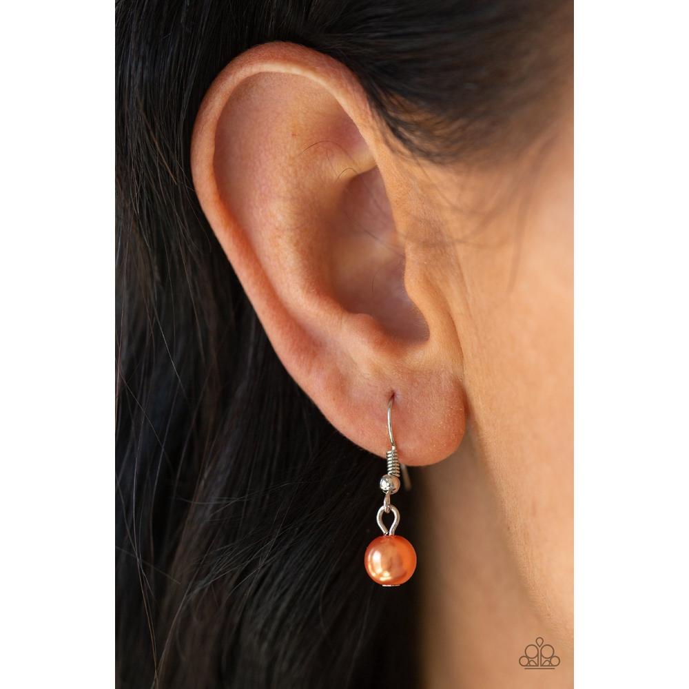 5th Avenue Flirtation Orange Necklace - Paparazzi - Dare2bdazzlin N Jewelry