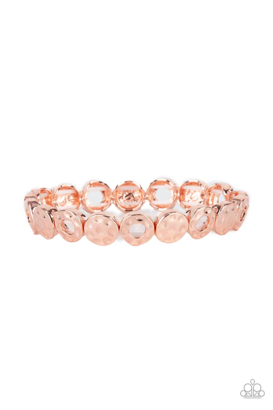 Metro Metalsmith - Copper Bracelet - Paparazzi - Dare2bdazzlin N Jewelry