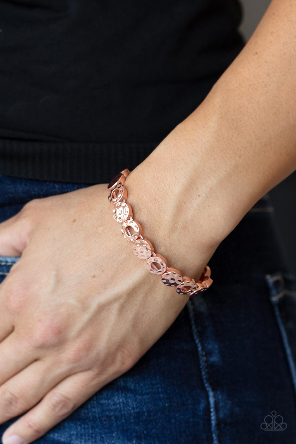 Metro Metalsmith - Copper Bracelet - Paparazzi - Dare2bdazzlin N Jewelry