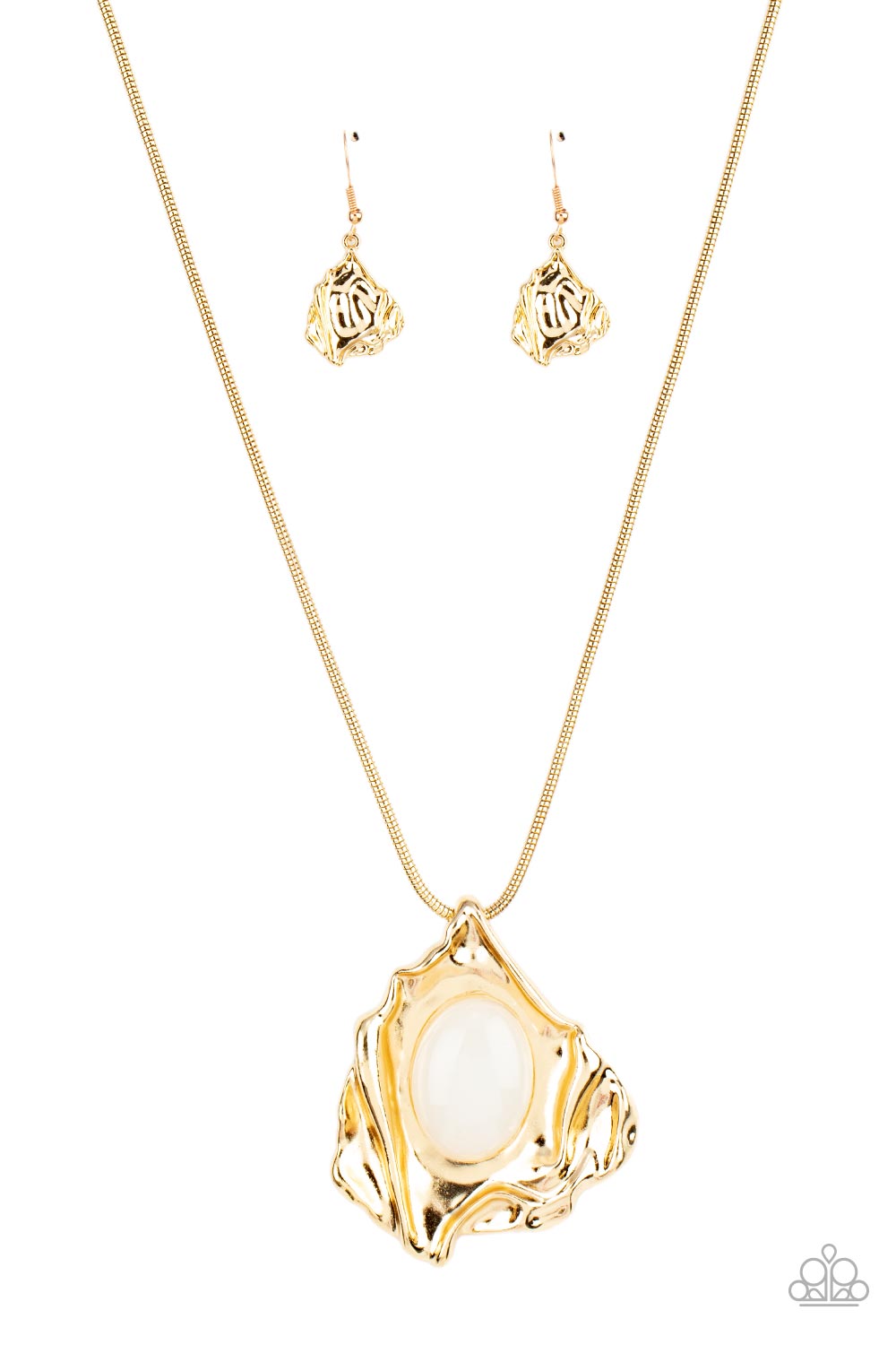 Amazon Amulet - Gold Necklace - Paparazzi - Dare2bdazzlin N Jewelry