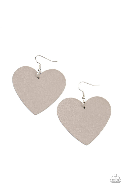 Country Crush - Silver Earring - Paparazzi - Dare2bdazzlin N Jewelry