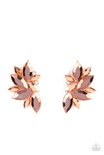 Load image into Gallery viewer, Instant Iridescence - Copper Earring - Paparazzi - Dare2bdazzlin N Jewelry
