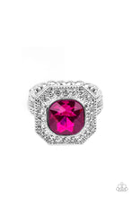 Load image into Gallery viewer, Title Match - Pink Ring - Paparazzi - Dare2bdazzlin N Jewelry

