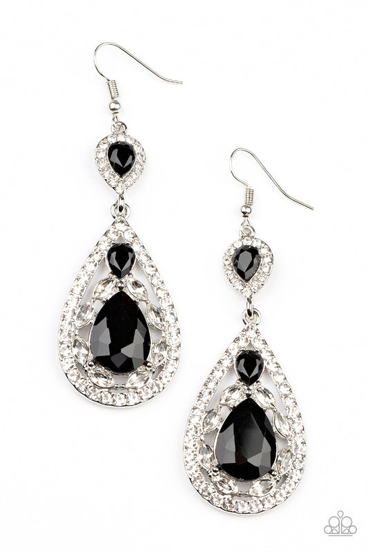 Posh Pageantry - Black - Dare2bdazzlin N Jewelry