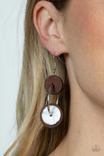 Load image into Gallery viewer, Artisanal Aesthetic - White Earring - Paparazzi - Dare2bdazzlin N Jewelry
