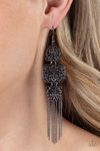 Load image into Gallery viewer, Eastern Elegance - Black Earring - Paparazzi - Dare2bdazzlin N Jewelry
