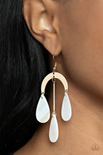 Load image into Gallery viewer, Atlantis Ambience - Gold Earring - Paparazzi - Dare2bdazzlin N Jewelry

