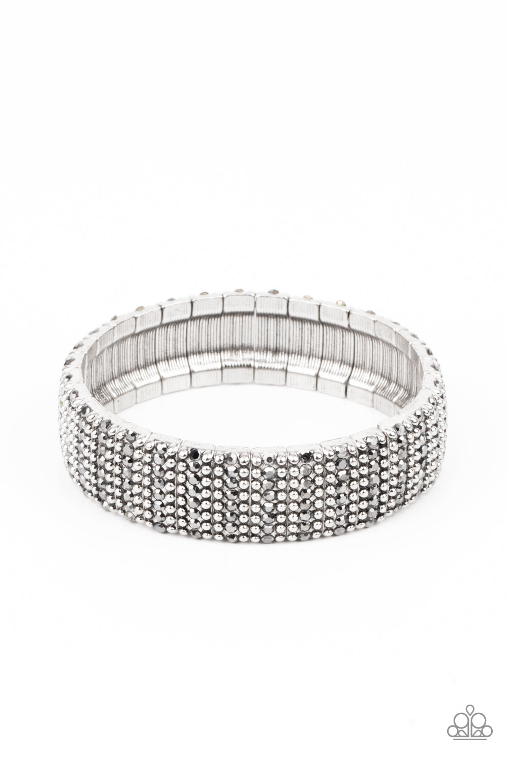The GRIT Factor - Silver Bracelet - Paparazzi - Dare2bdazzlin N Jewelry